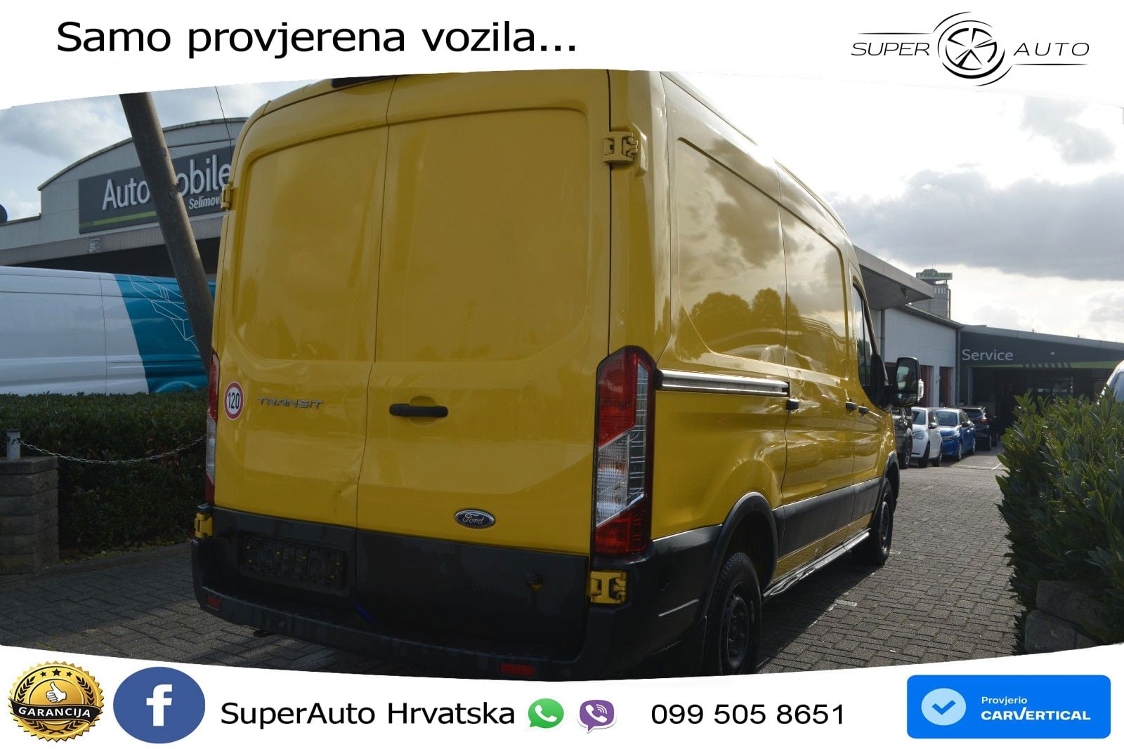 Ford Transit Kasten 290 L2 Trend 105 KS