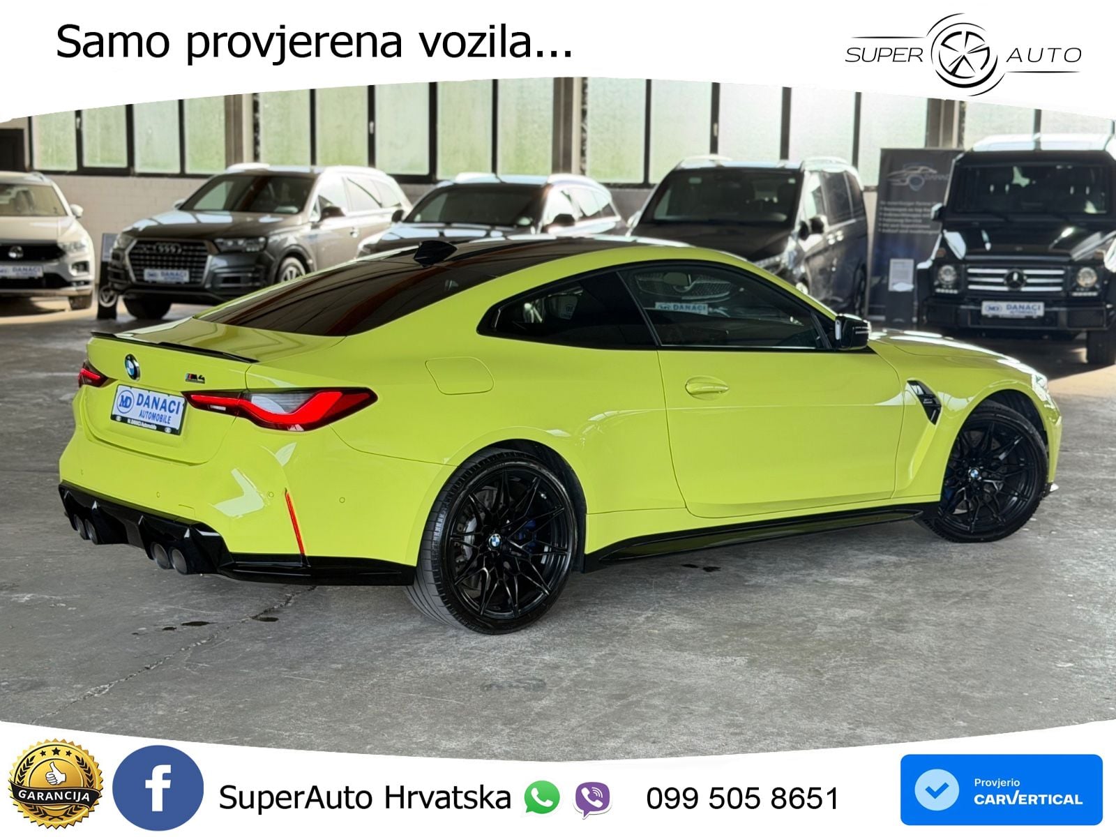 BMW M4 Competition 3.0 (510 KS) Steptronic
