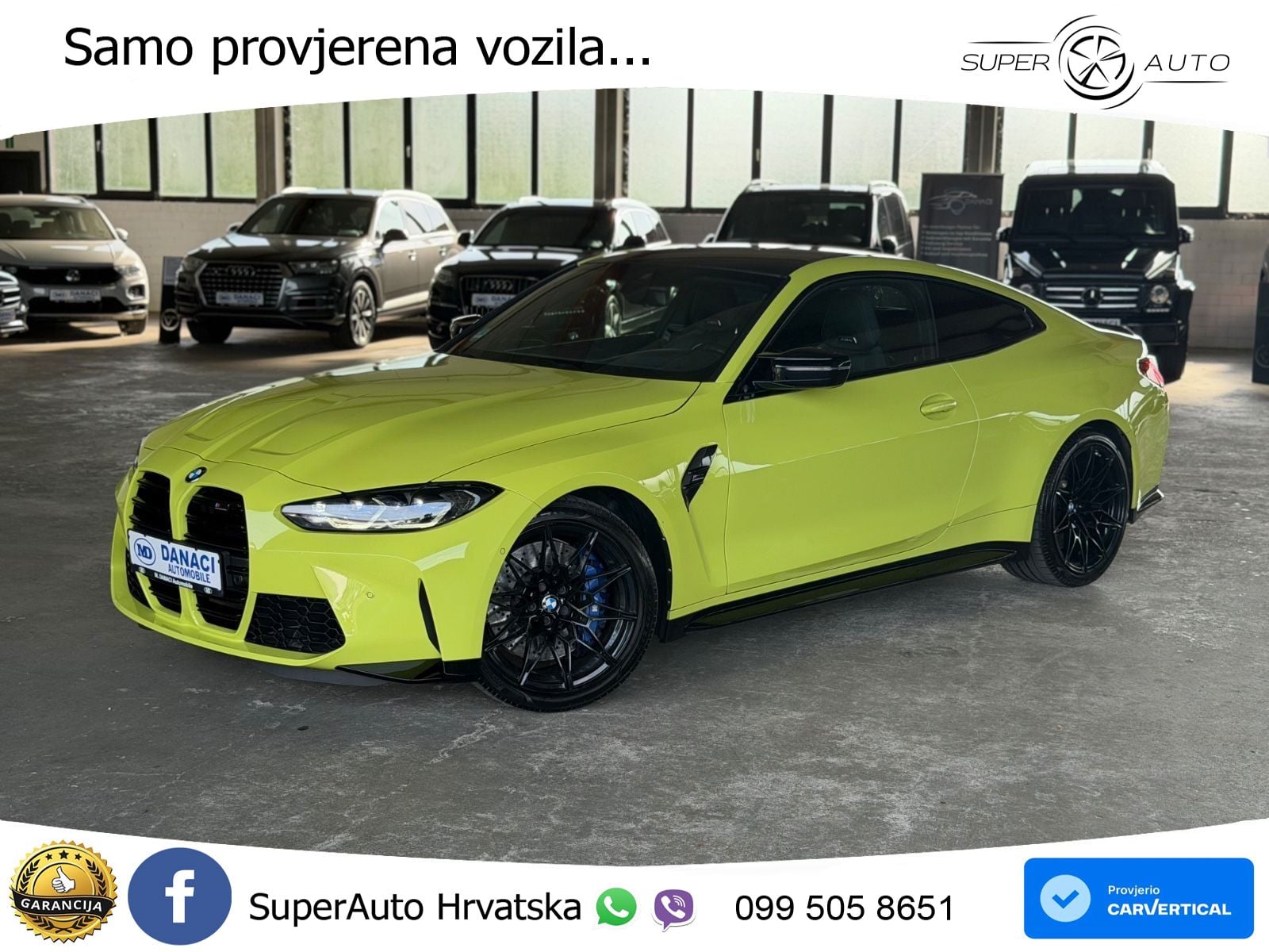 BMW M4 Competition 3.0 (510 KS) Steptronic