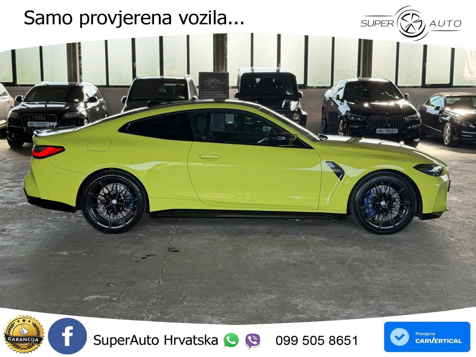 BMW M4 Competition 3.0 (510 KS) Steptronic