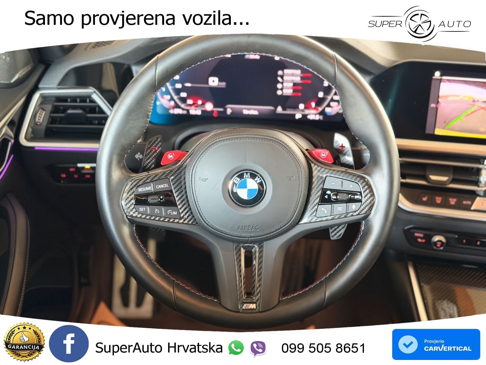 BMW M4 Competition 3.0 (510 KS) Steptronic
