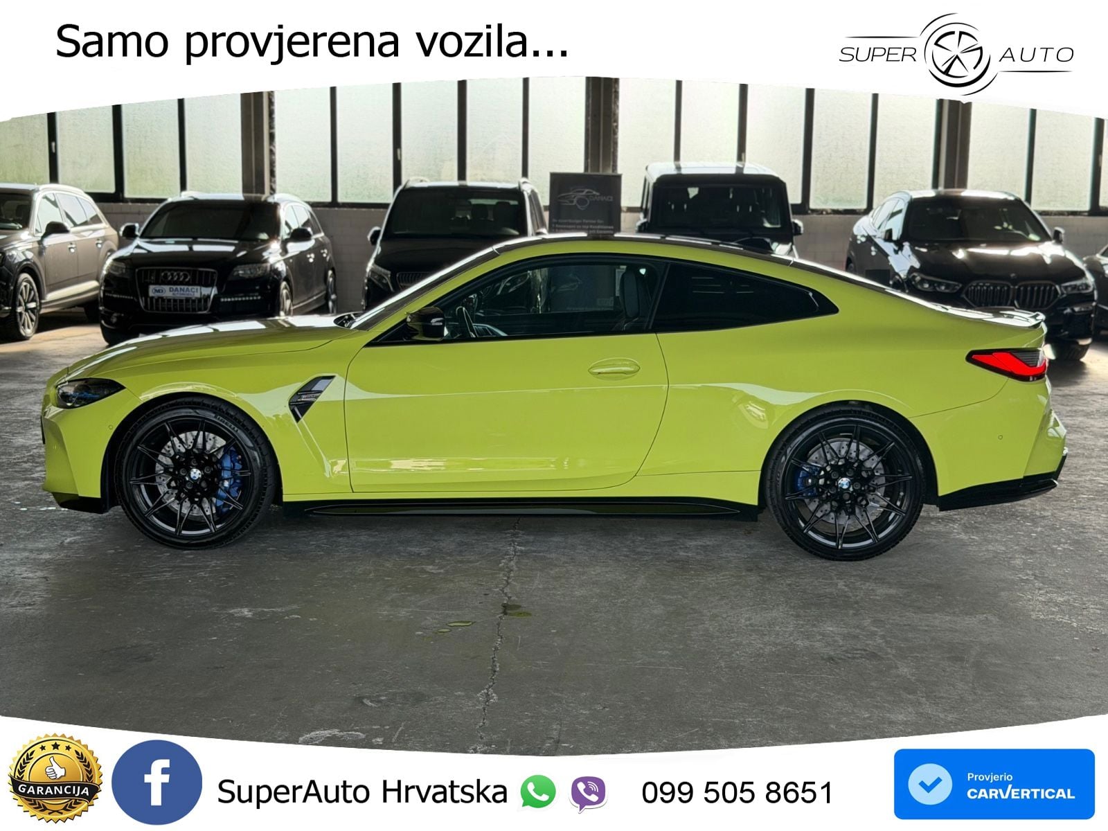 BMW M4 Competition 3.0 (510 KS) Steptronic