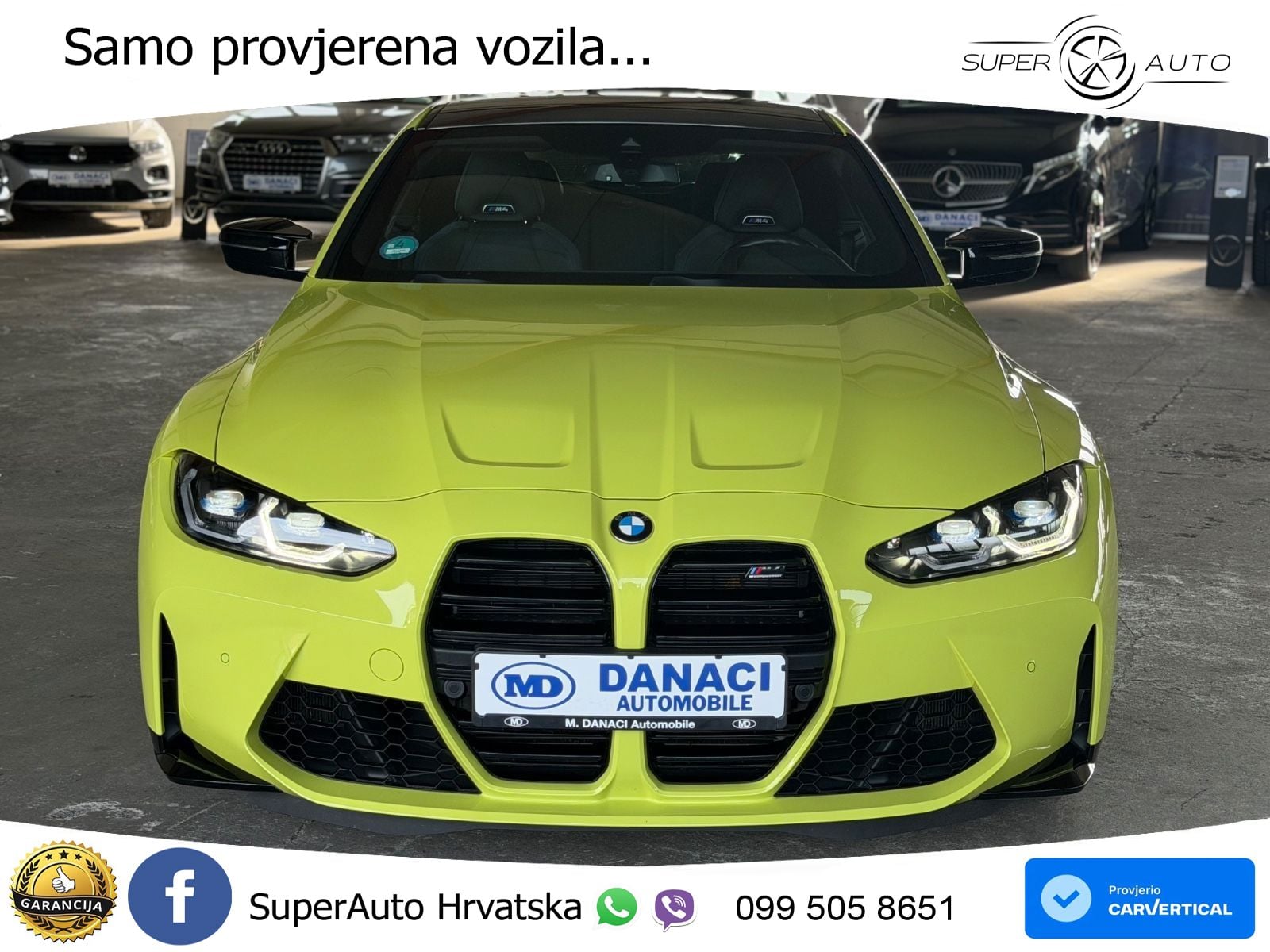 BMW M4 Competition 3.0 (510 KS) Steptronic