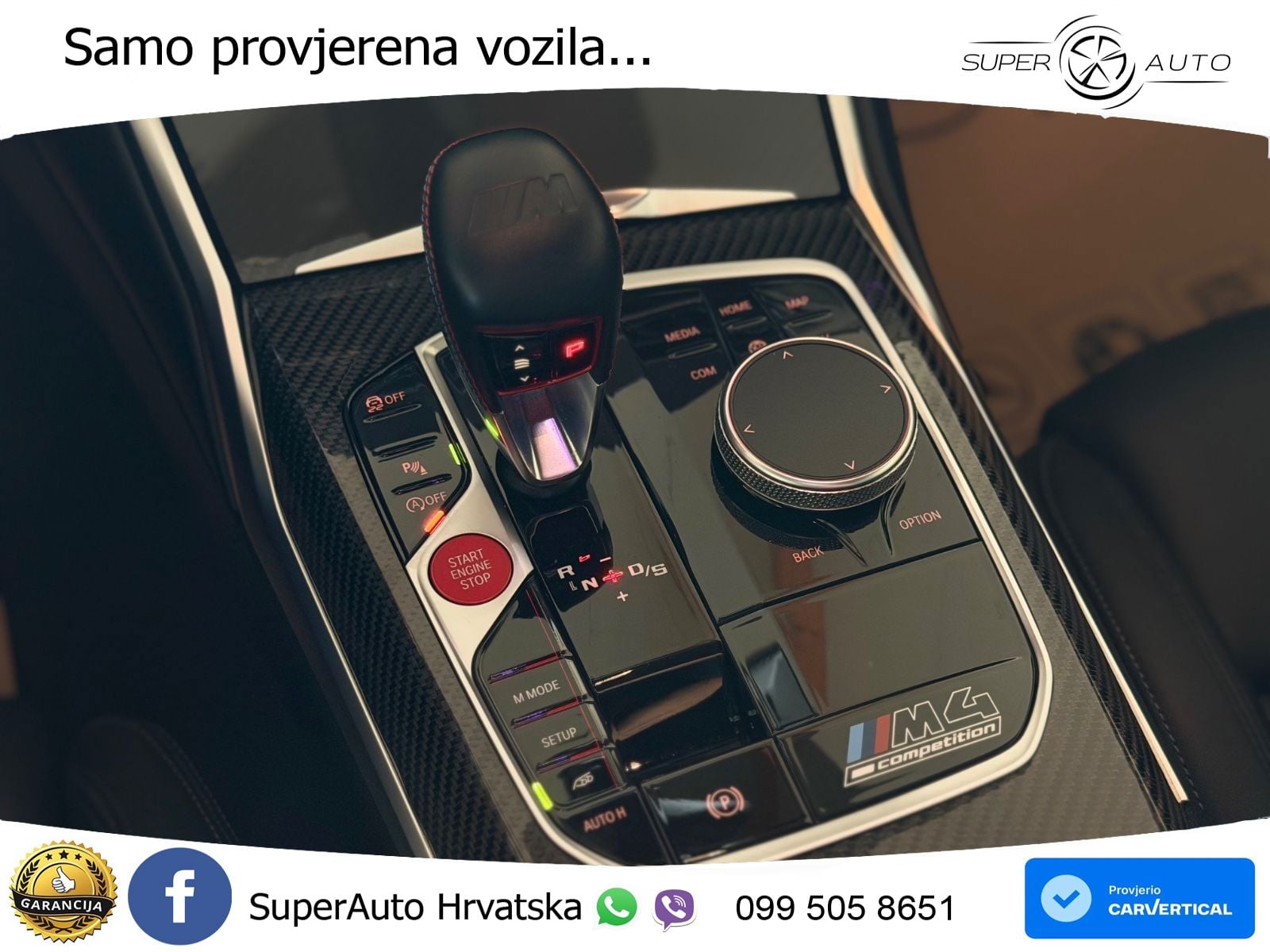 BMW M4 Competition 3.0 (510 KS) Steptronic