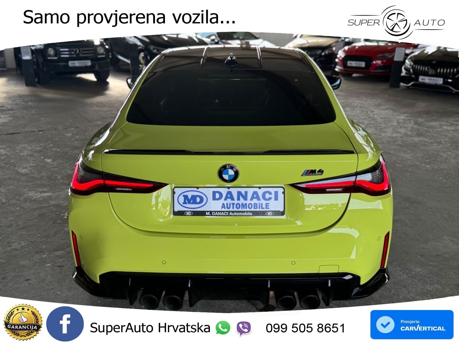 BMW M4 Competition 3.0 (510 KS) Steptronic