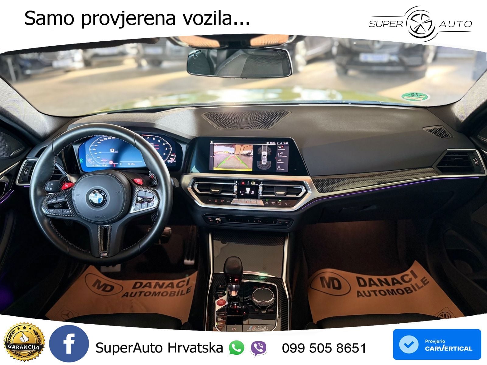 BMW M4 Competition 3.0 (510 KS) Steptronic