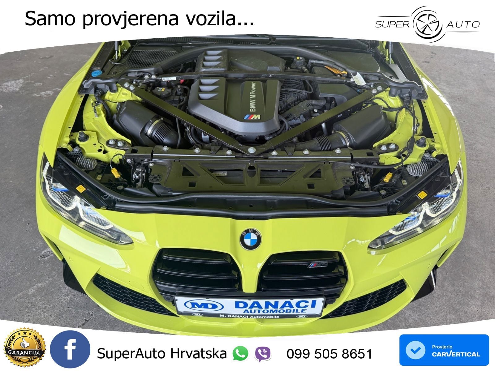 BMW M4 Competition 3.0 (510 KS) Steptronic