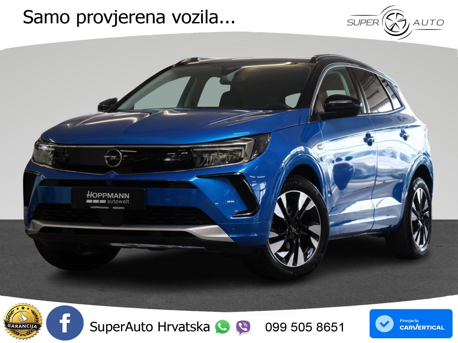 Opel Grandland 1.2i Turbo (130 KS) Elegance