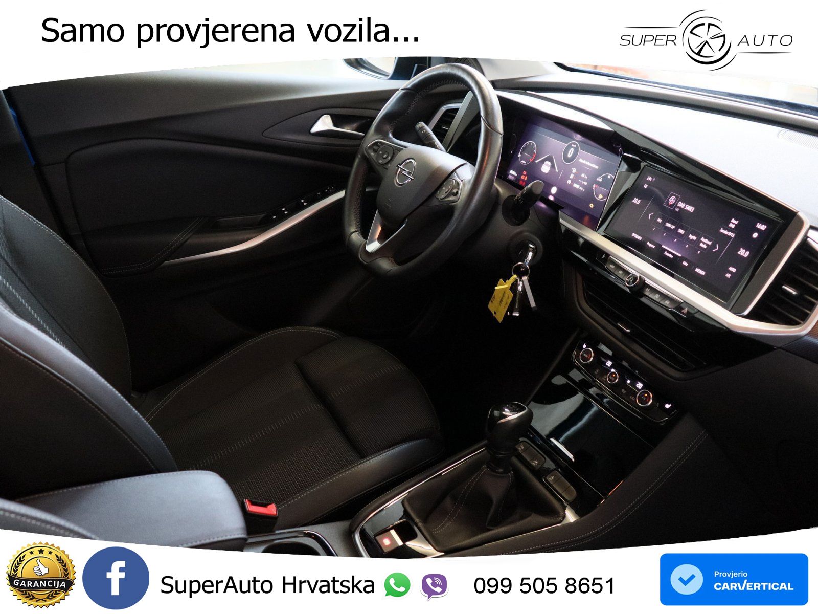 Opel Grandland 1.2i Turbo (130 KS) Elegance