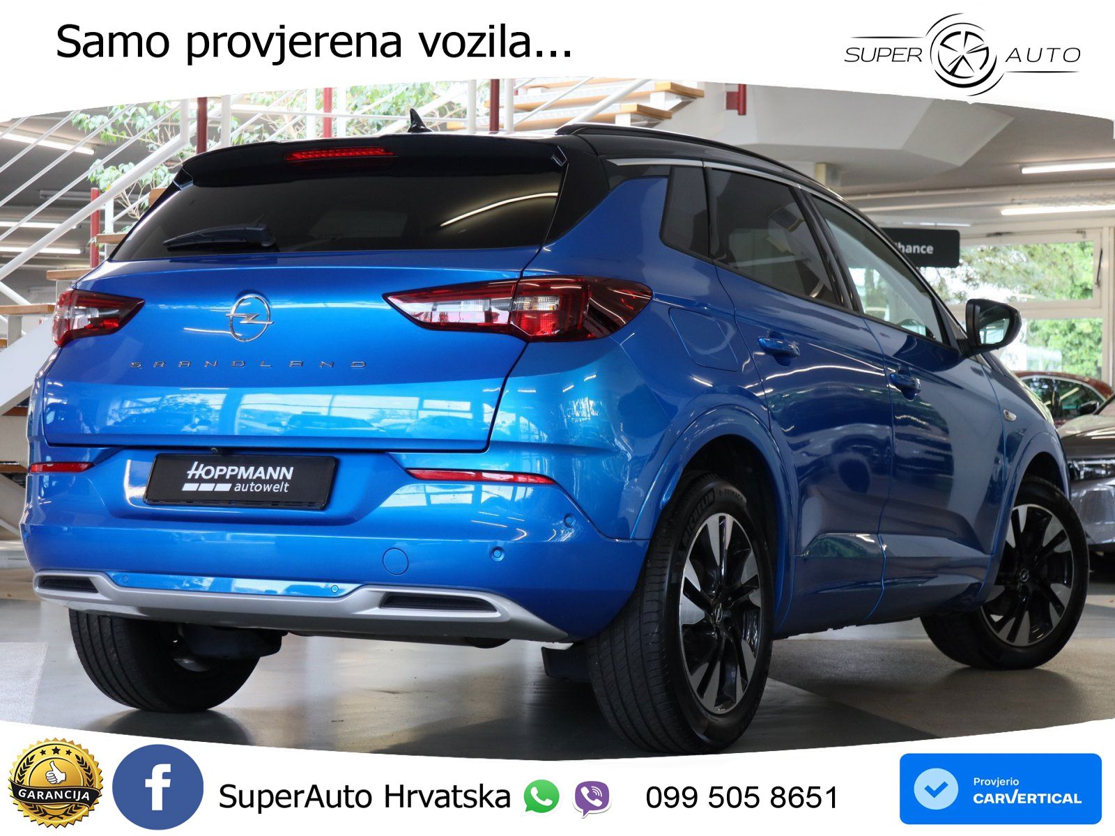 Opel Grandland 1.2i Turbo (130 KS) Elegance