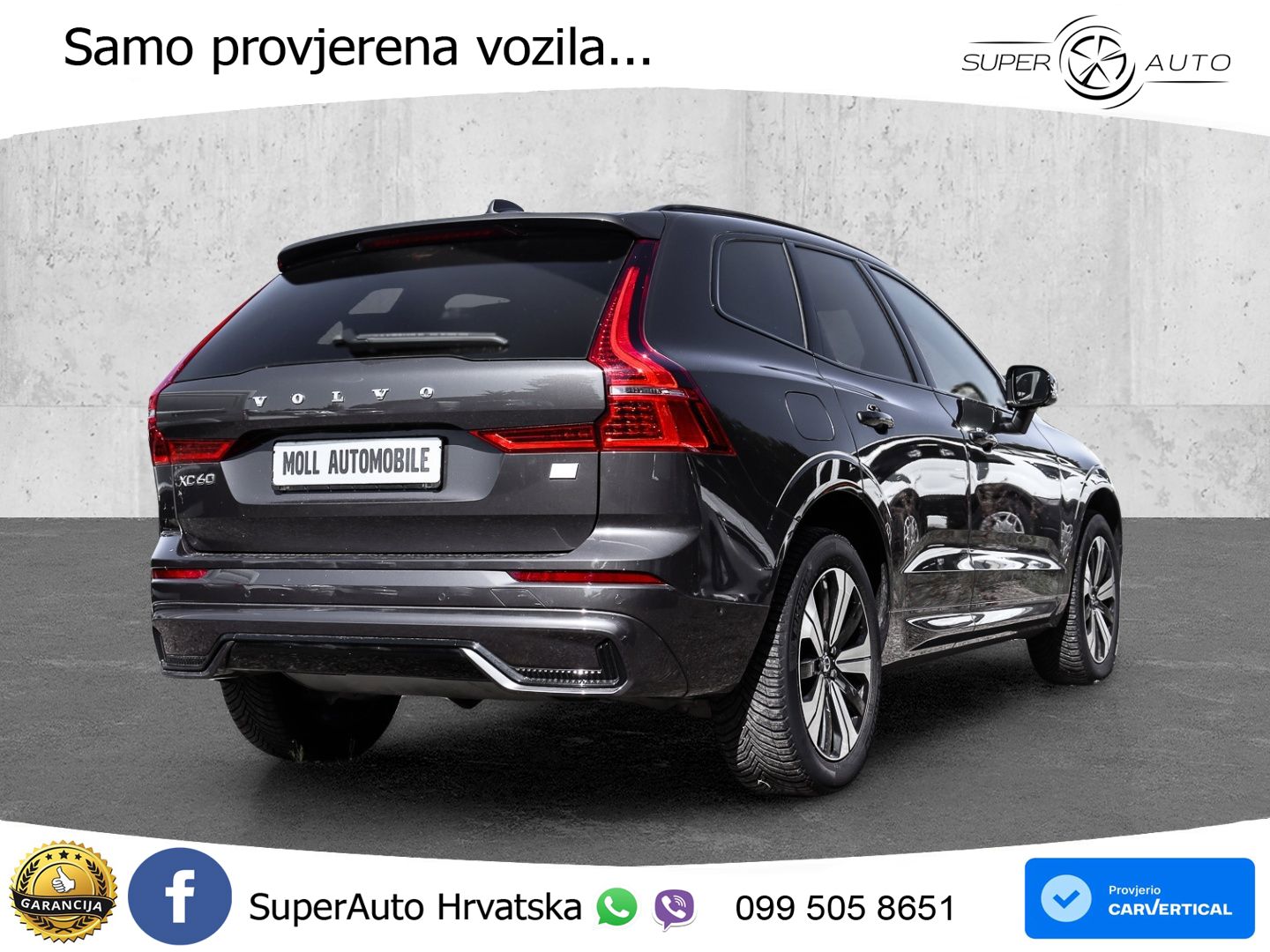 Volvo XC60 T8 AWD Geartronic ACC+GR SJED+360+PANO