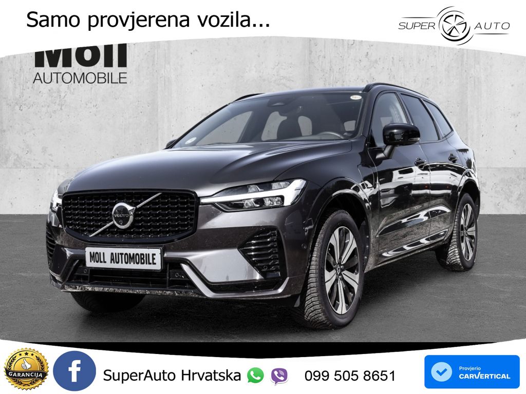 Volvo XC60 T8 AWD Geartronic ACC+GR SJED+360+PANO