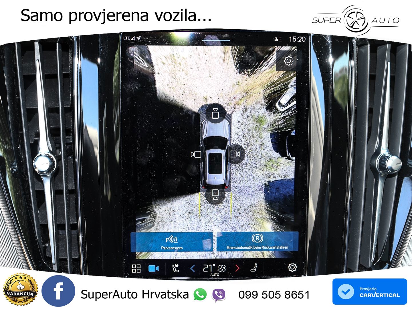 Volvo XC60 T8 AWD Geartronic ACC+GR SJED+360+PANO