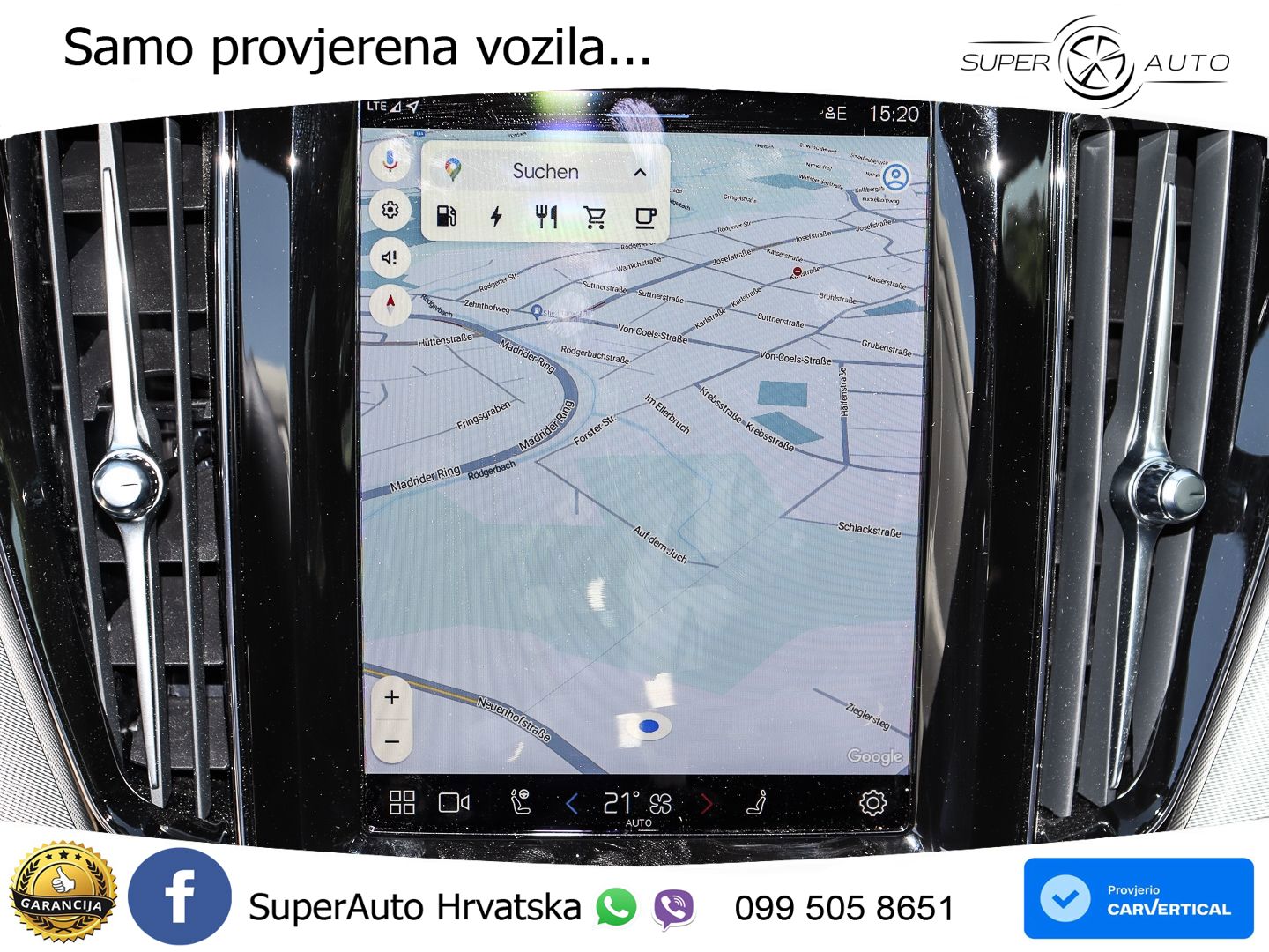 Volvo XC60 T8 AWD Geartronic ACC+GR SJED+360+PANO