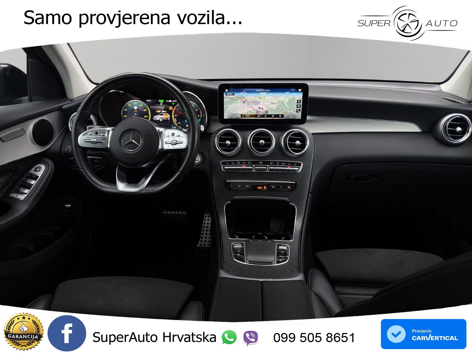 Mercedes GLC 300de (306 KS) 4MATIC 9G-TRONIC AMG ACC+GR SJED+360+PANO