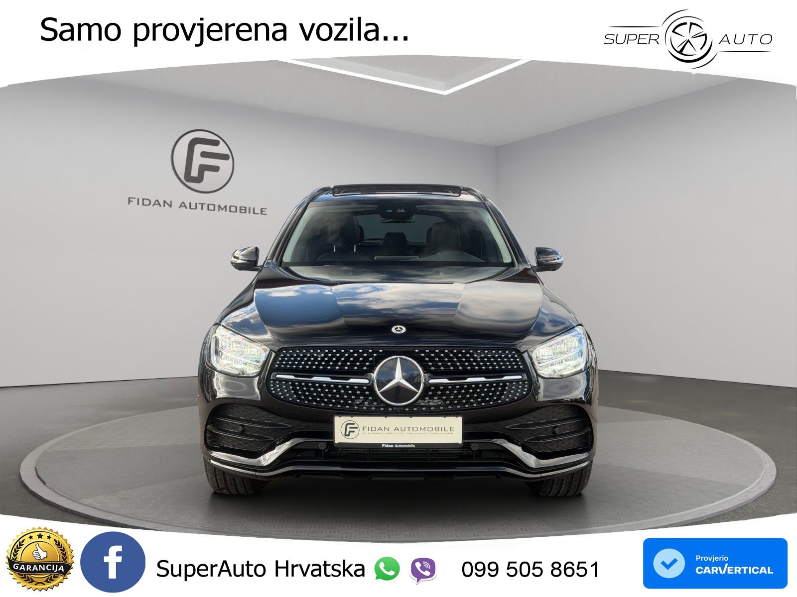 Mercedes GLC 300de (306 KS) 4MATIC 9G-TRONIC AMG ACC+GR SJED+360+PANO