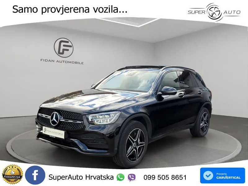 Mercedes GLC 300de (306 KS) 4MATIC 9G-TRONIC AMG ACC+GR SJED+360+PANO