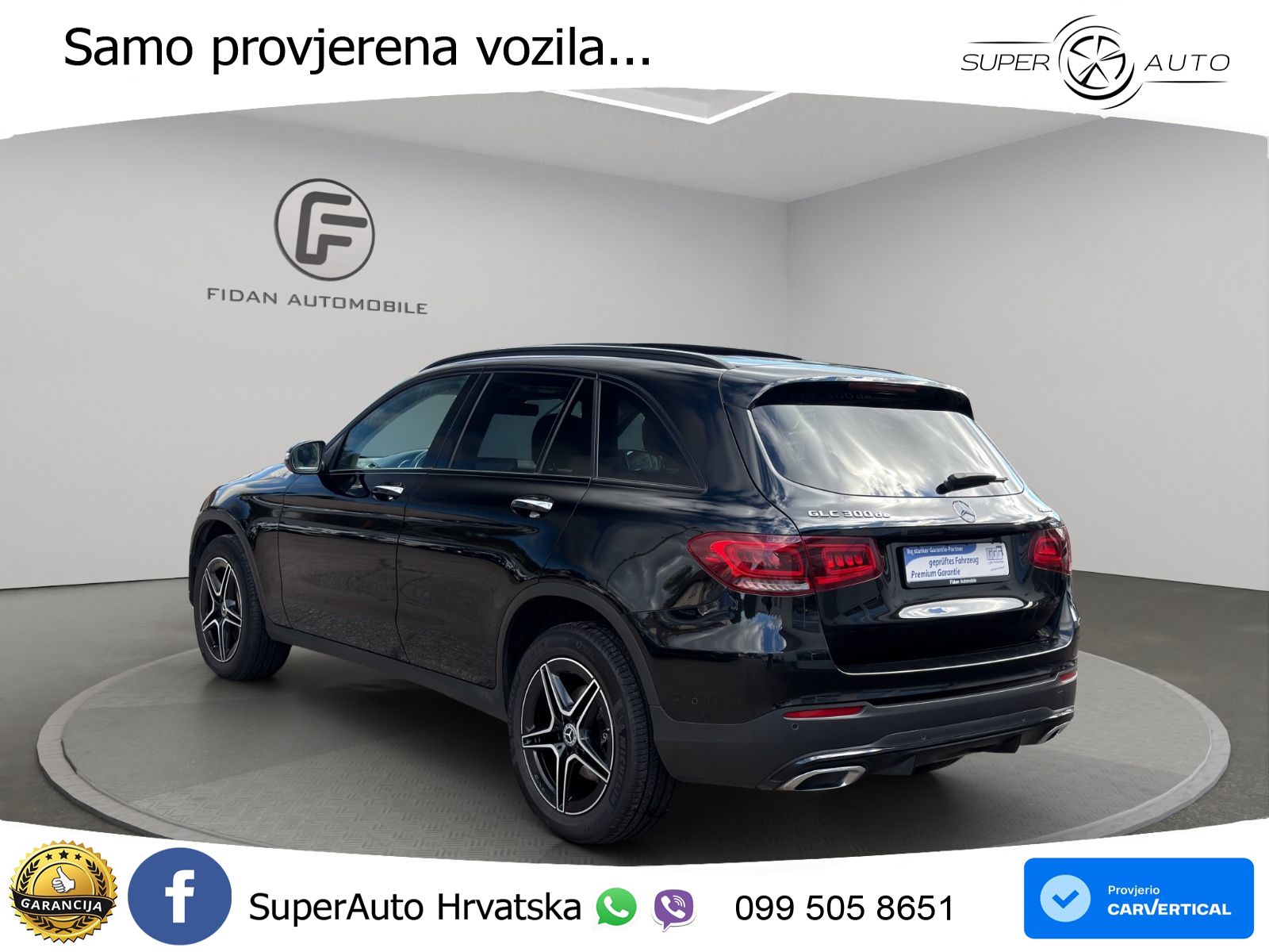 Mercedes GLC 300de (306 KS) 4MATIC 9G-TRONIC AMG ACC+GR SJED+360+PANO