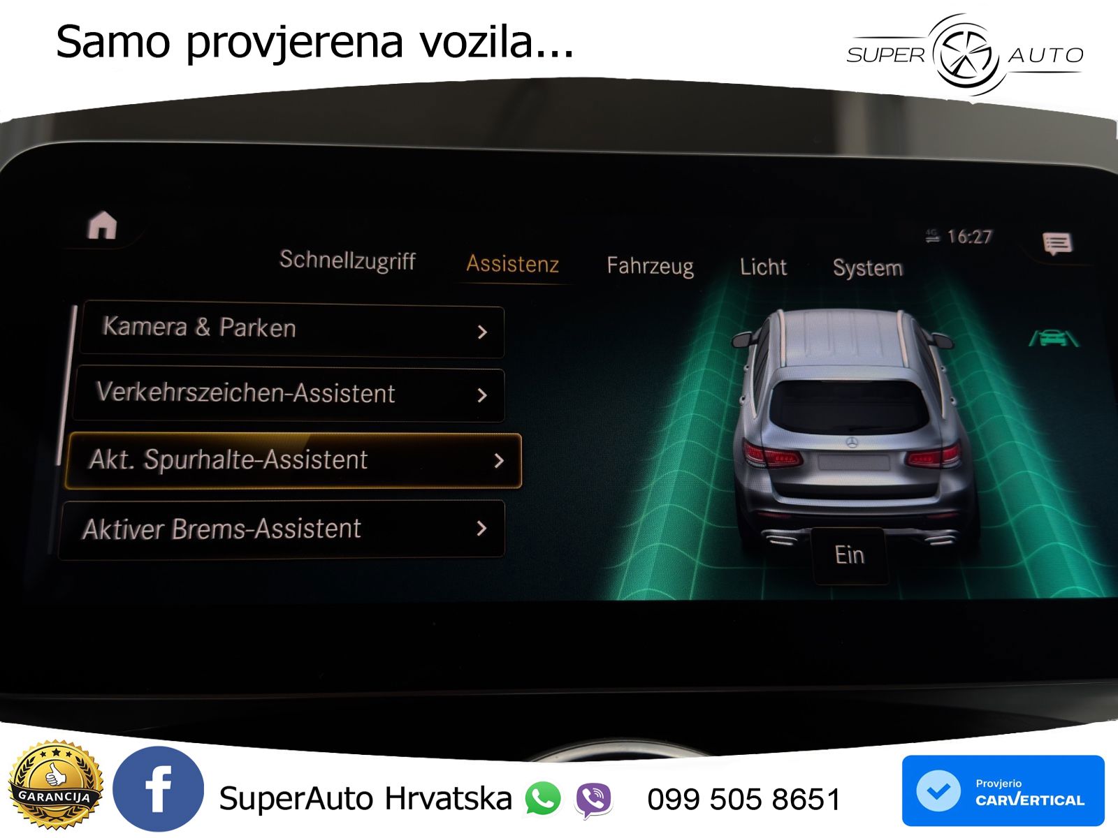 Mercedes GLC 300de (306 KS) 4MATIC 9G-TRONIC AMG ACC+GR SJED+360+PANO