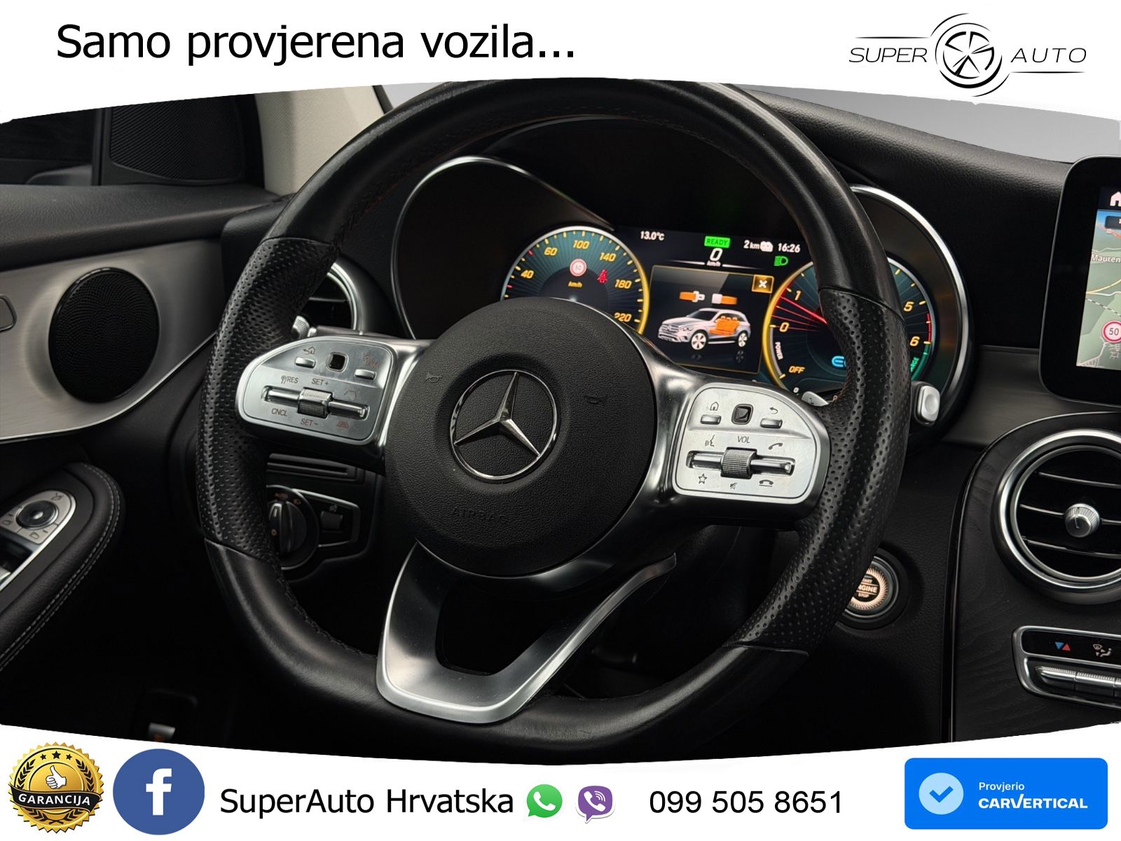 Mercedes GLC 300de (306 KS) 4MATIC 9G-TRONIC AMG ACC+GR SJED+360+PANO