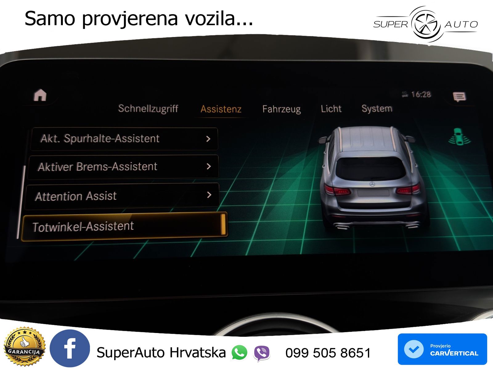 Mercedes GLC 300de (306 KS) 4MATIC 9G-TRONIC AMG ACC+GR SJED+360+PANO