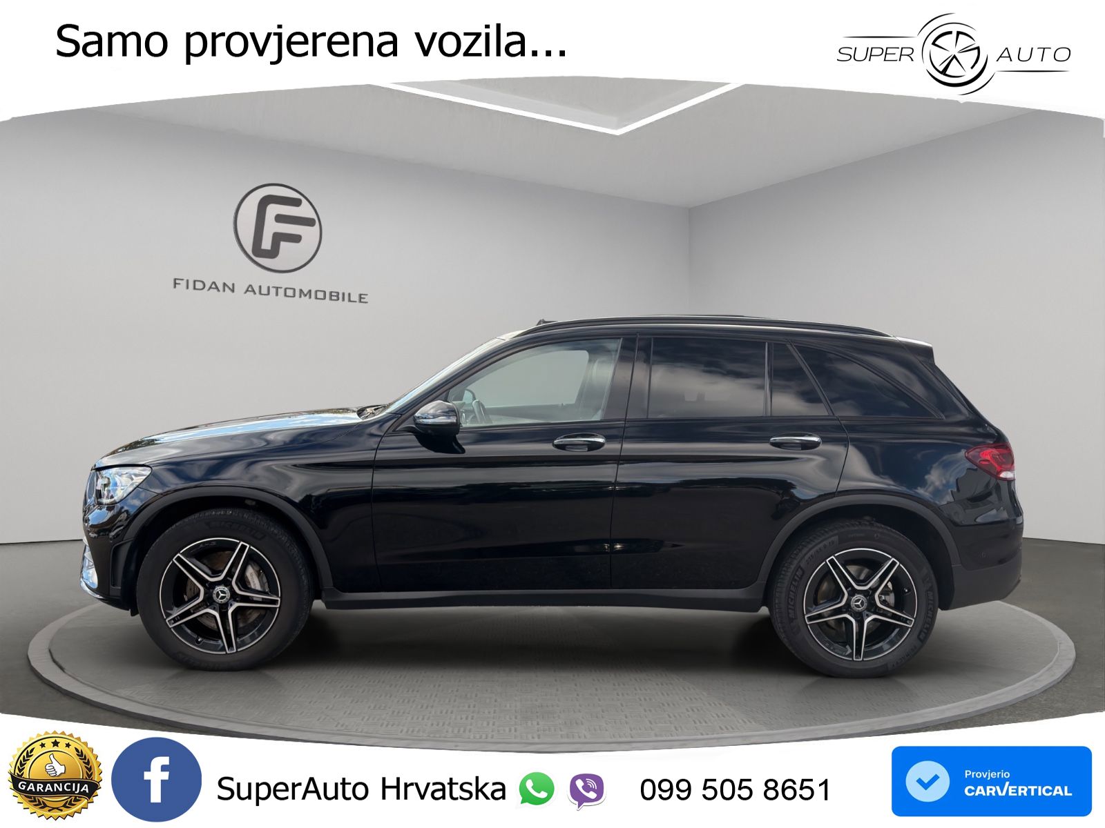 Mercedes GLC 300de (306 KS) 4MATIC 9G-TRONIC AMG ACC+GR SJED+360+PANO