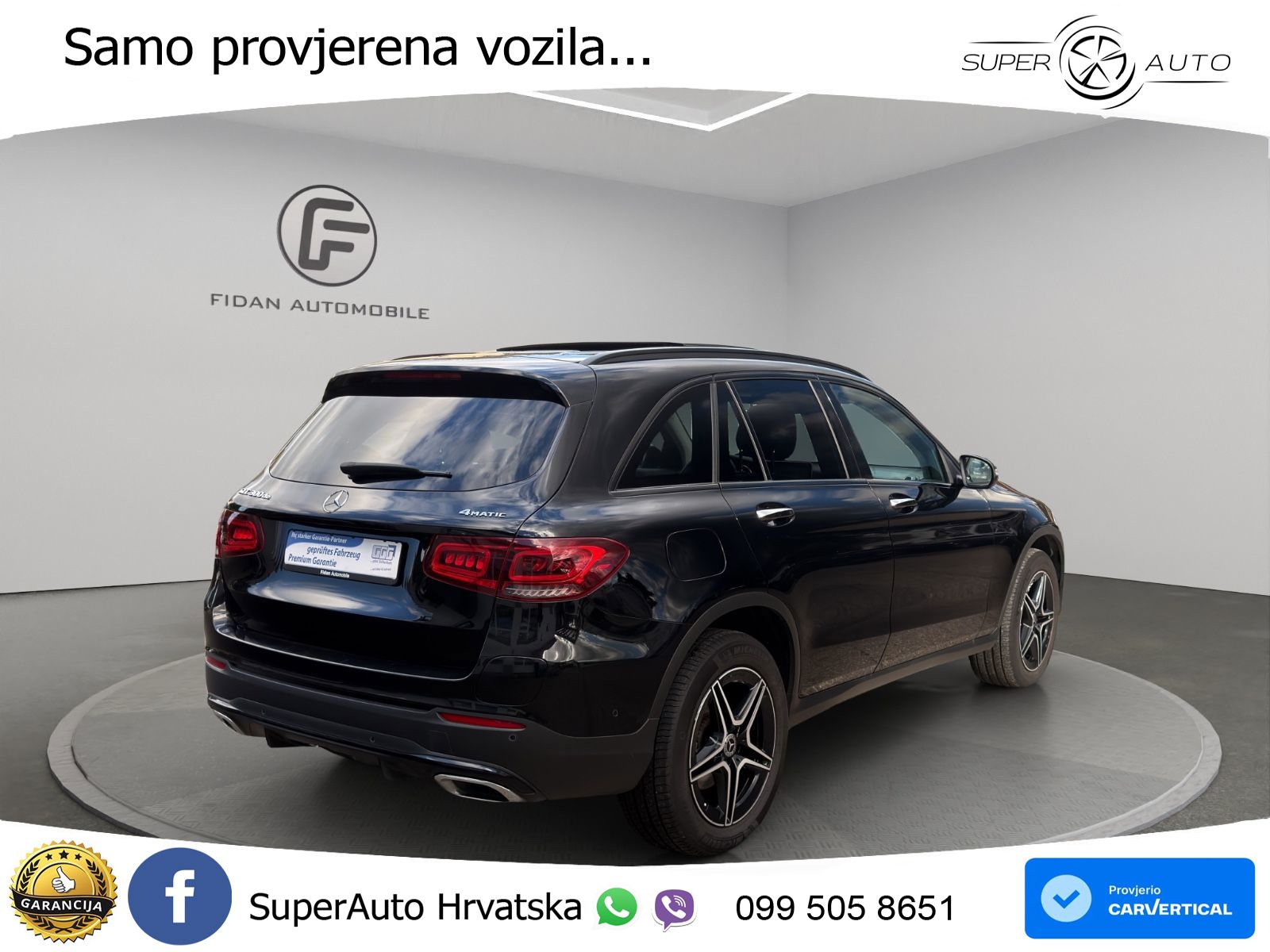 Mercedes GLC 300de (306 KS) 4MATIC 9G-TRONIC AMG ACC+GR SJED+360+PANO
