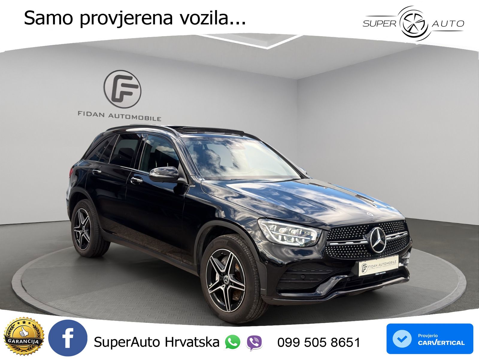 Mercedes GLC 300de (306 KS) 4MATIC 9G-TRONIC AMG ACC+GR SJED+360+PANO