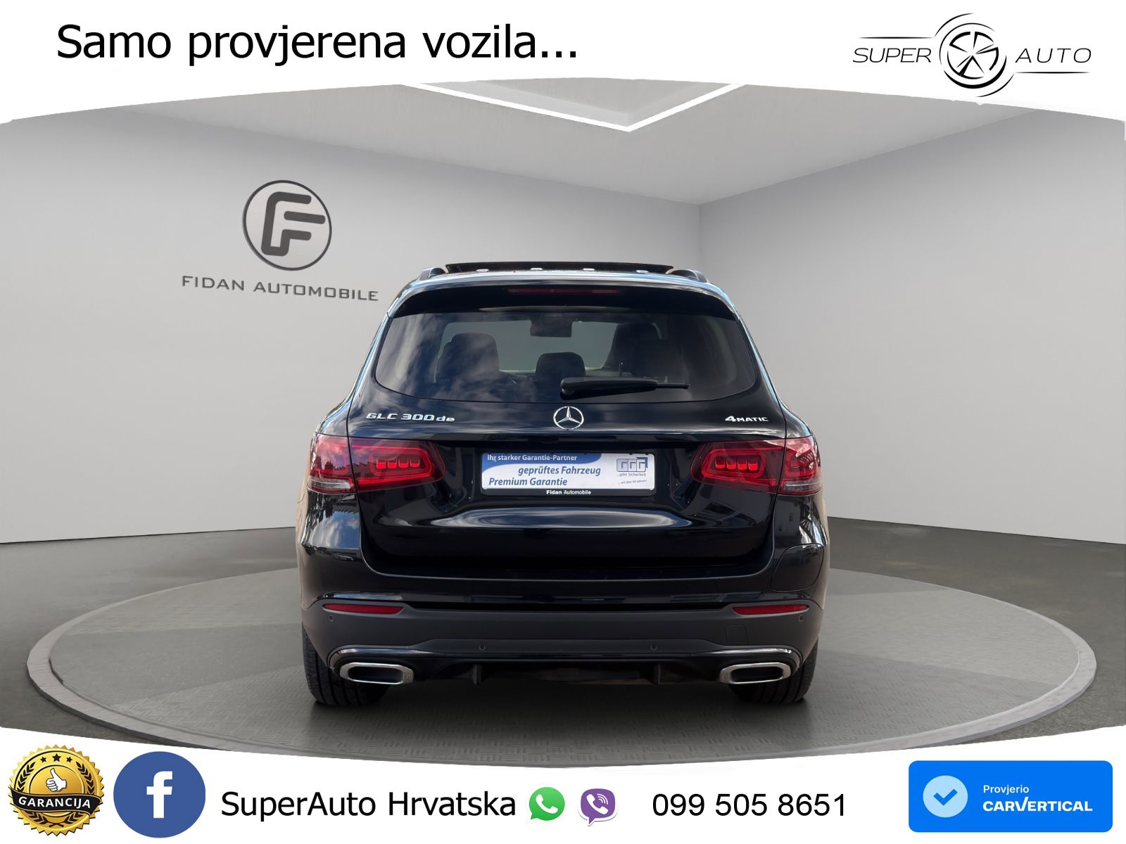 Mercedes GLC 300de (306 KS) 4MATIC 9G-TRONIC AMG ACC+GR SJED+360+PANO