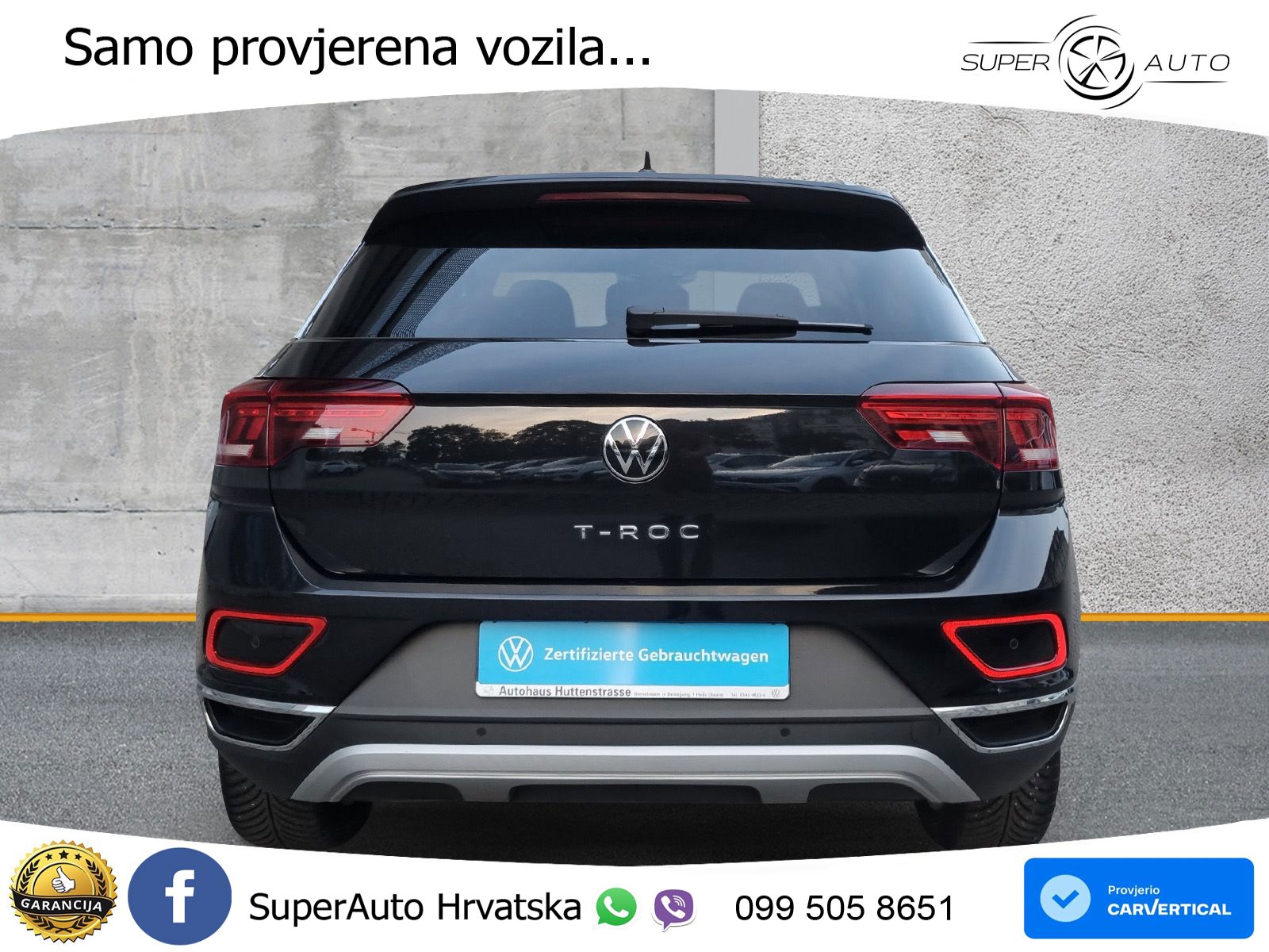 Volkswagen T-Roc 1.5 TSI (150 KS) DSG LED+GR SJED+ACC