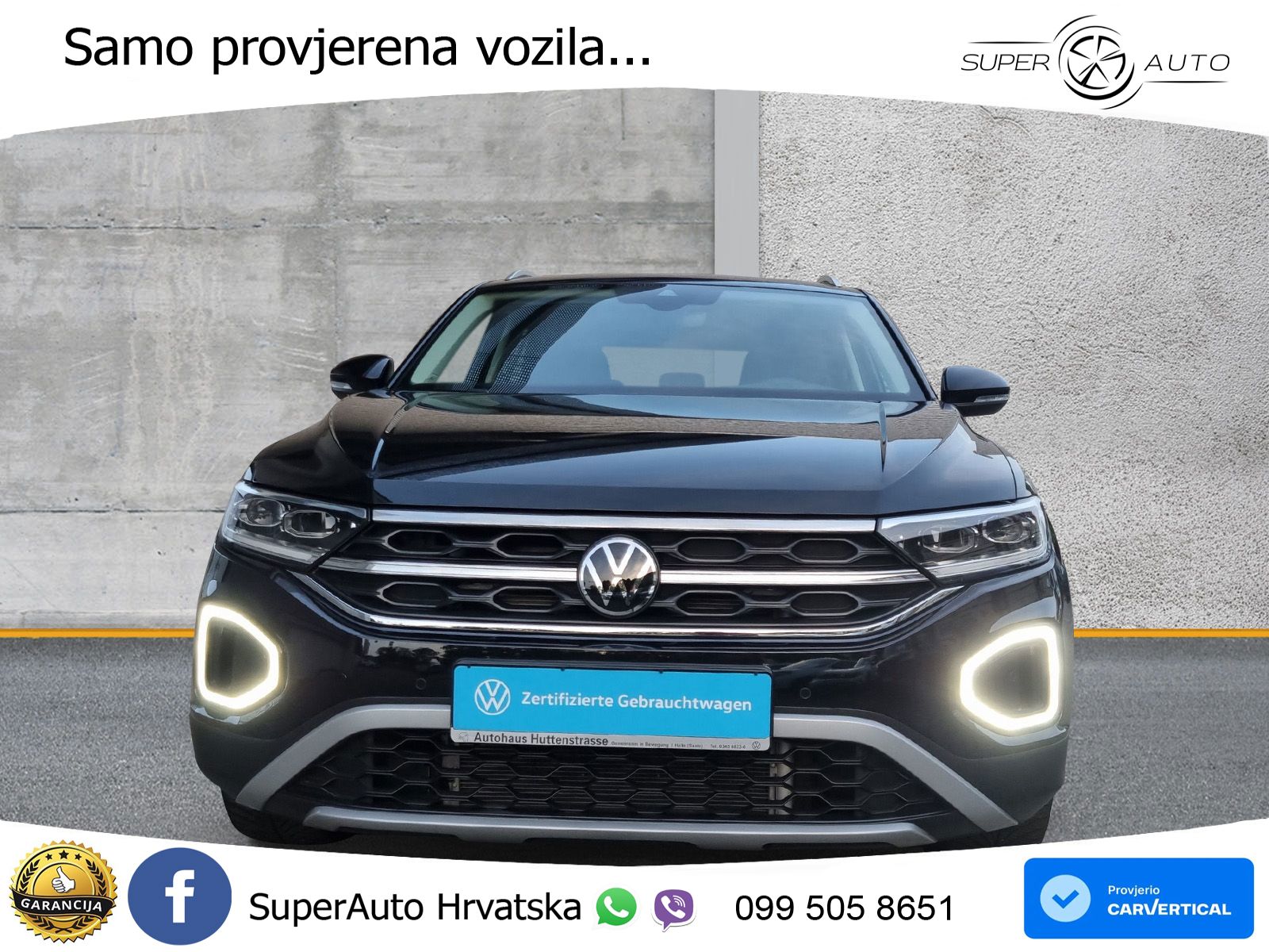 Volkswagen T-Roc 1.5 TSI (150 KS) DSG LED+GR SJED+ACC