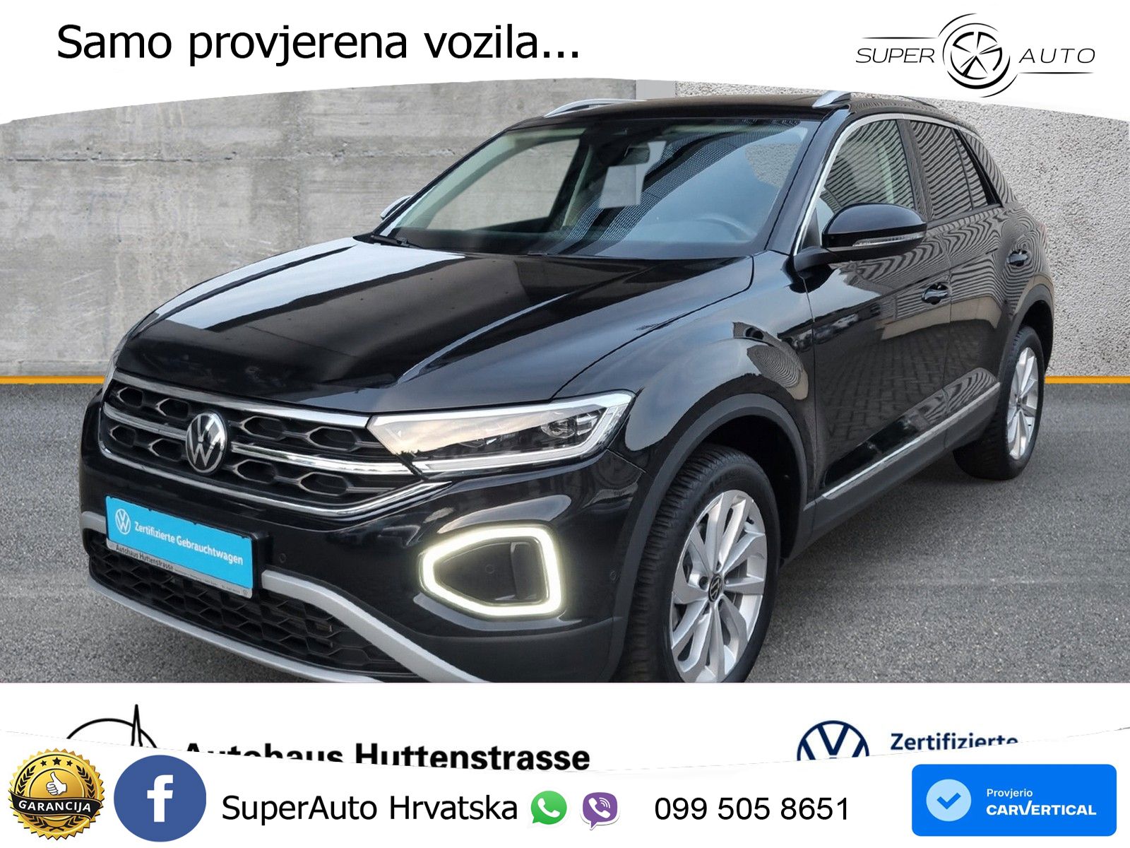 Volkswagen T-Roc 1.5 TSI (150 KS) DSG LED+GR SJED+ACC