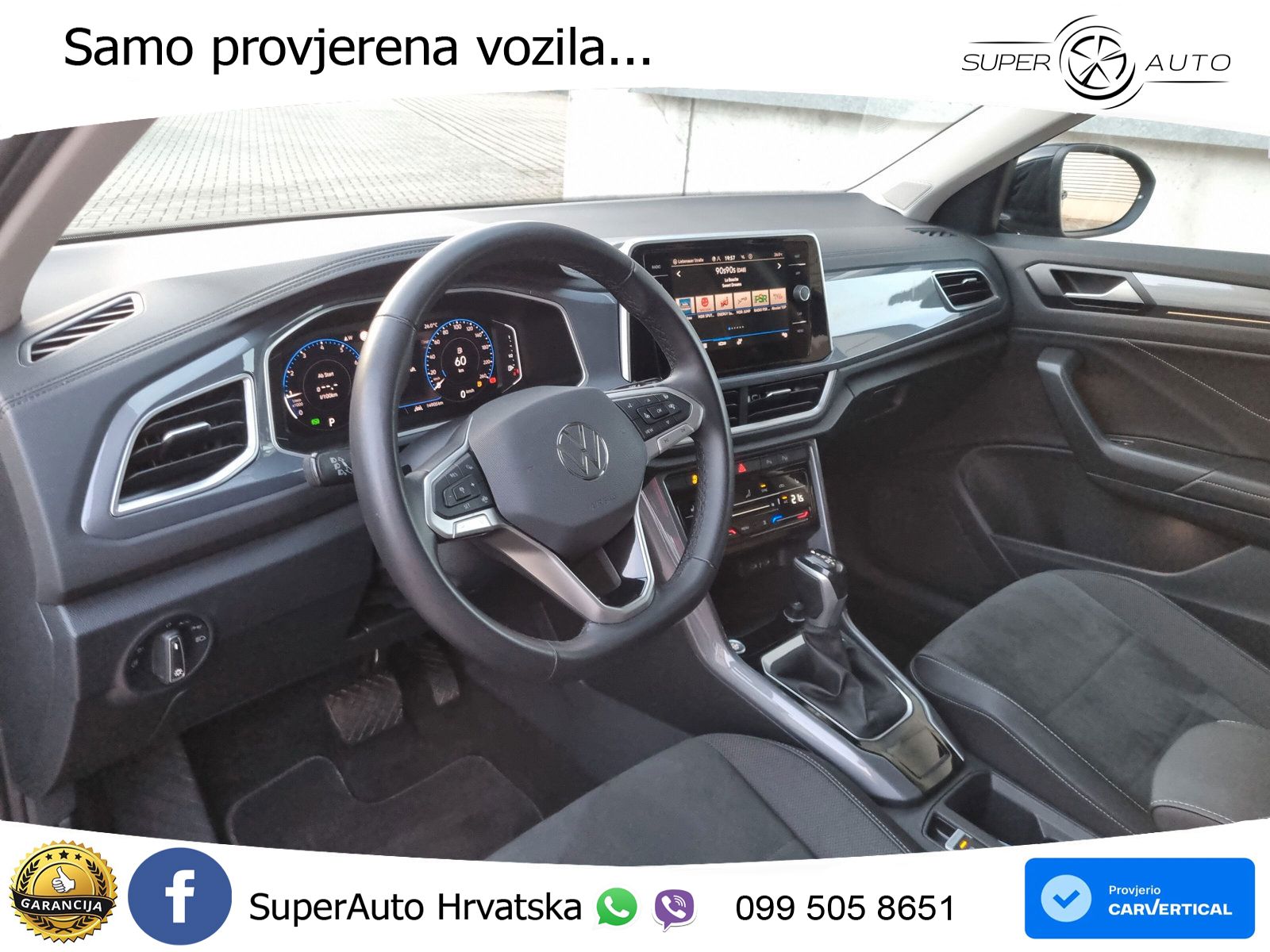 Volkswagen T-Roc 1.5 TSI (150 KS) DSG LED+GR SJED+ACC