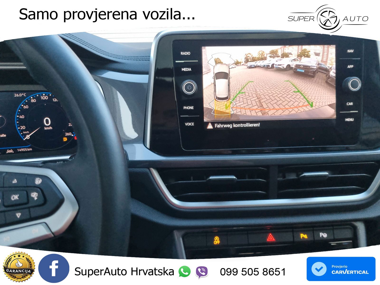 Volkswagen T-Roc 1.5 TSI (150 KS) DSG LED+GR SJED+ACC