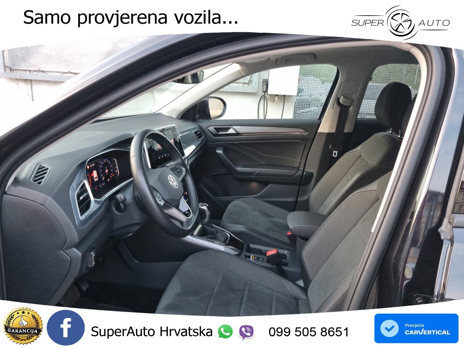 Volkswagen T-Roc 1.5 TSI (150 KS) DSG LED+GR SJED+ACC