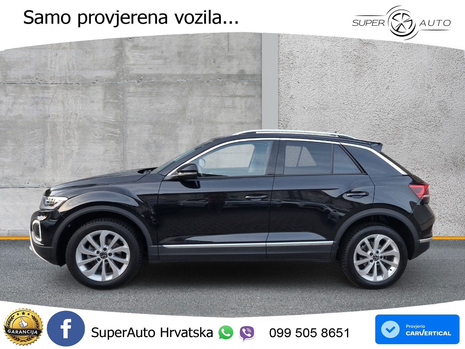 Volkswagen T-Roc 1.5 TSI (150 KS) DSG LED+GR SJED+ACC