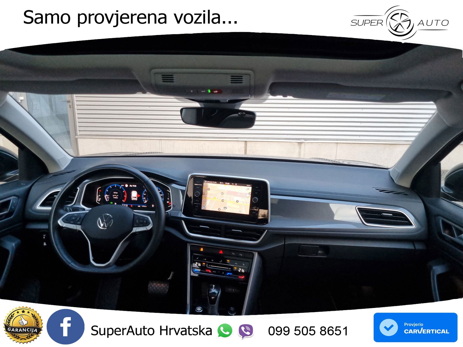 Volkswagen T-Roc 1.5 TSI (150 KS) DSG LED+GR SJED+ACC