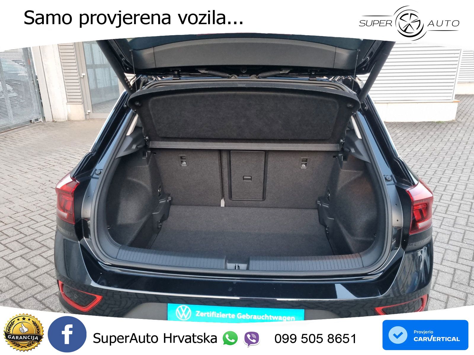 Volkswagen T-Roc 1.5 TSI (150 KS) DSG LED+GR SJED+ACC