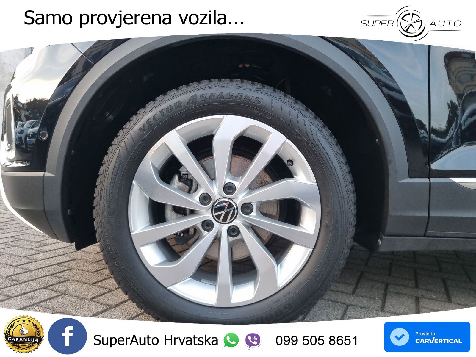 Volkswagen T-Roc 1.5 TSI (150 KS) DSG LED+GR SJED+ACC