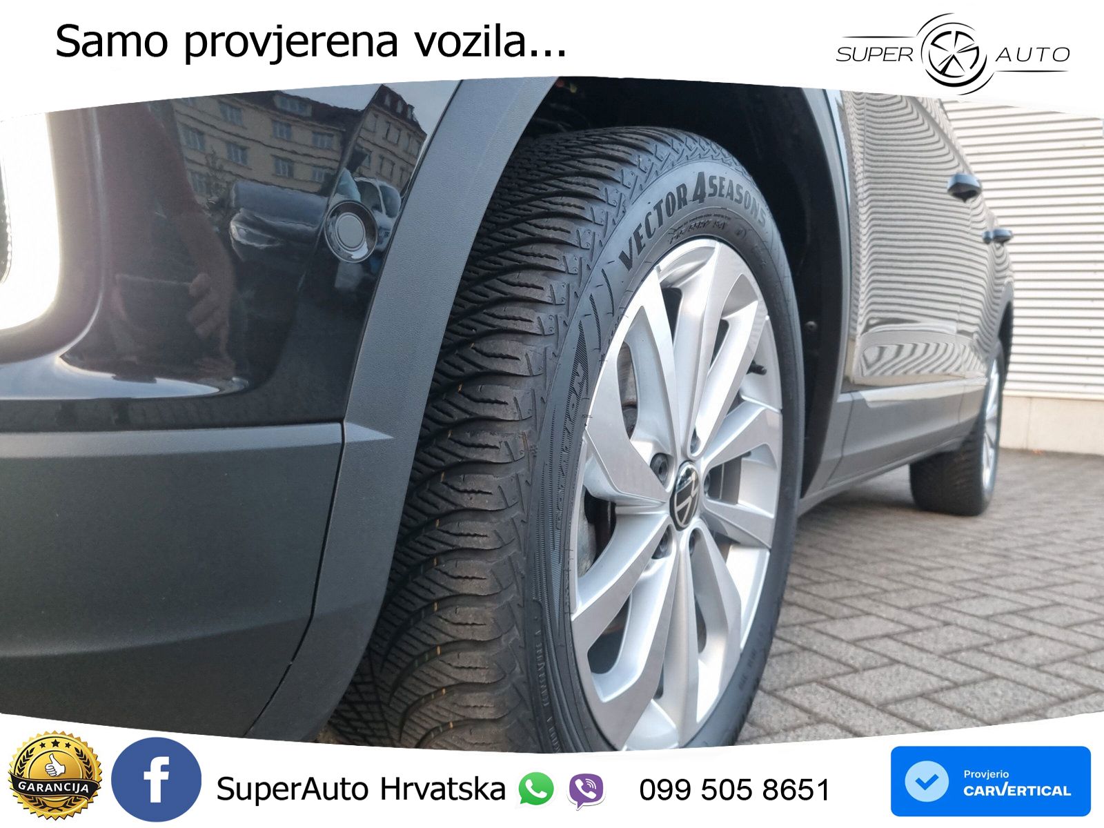 Volkswagen T-Roc 1.5 TSI (150 KS) DSG LED+GR SJED+ACC