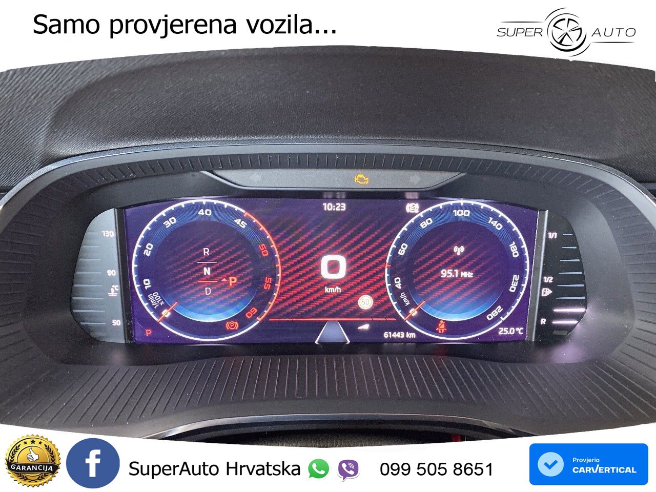 Škoda Octavia Combi RS 2.0 TDI (200 KS) DSG LED+GR SJED+ACC