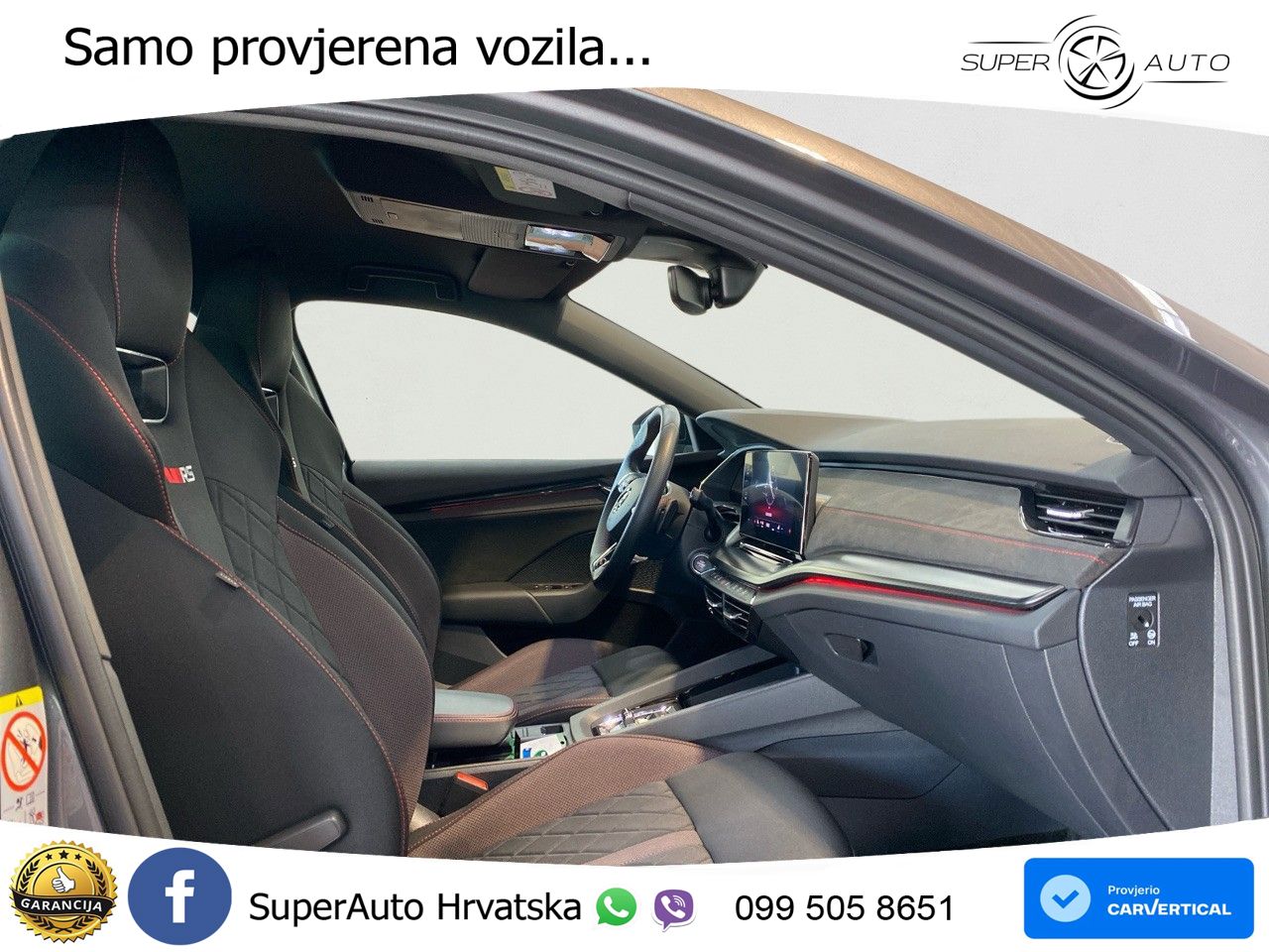 Škoda Octavia Combi RS 2.0 TDI (200 KS) DSG LED+GR SJED+ACC