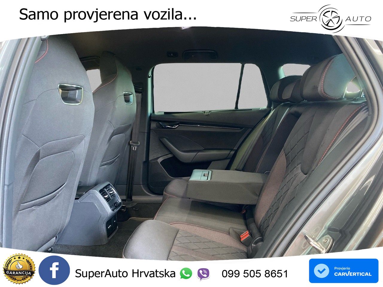 Škoda Octavia Combi RS 2.0 TDI (200 KS) DSG LED+GR SJED+ACC