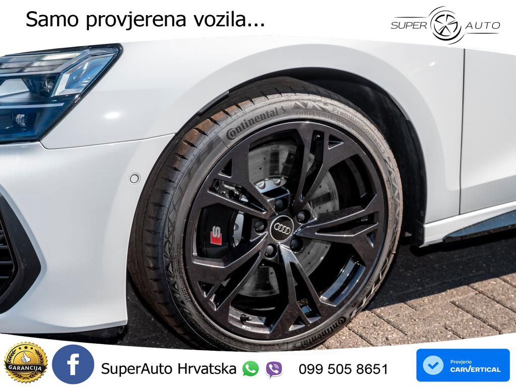 Audi S3 Limuzina 2.0 TFSI (333 KS) quattro S tronic