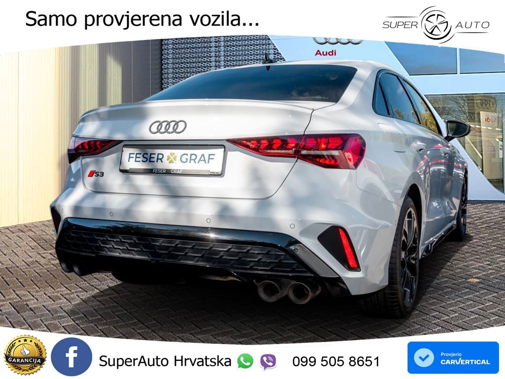 Audi S3 Limuzina 2.0 TFSI (333 KS) quattro S tronic
