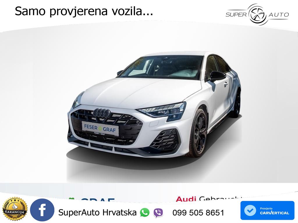 Audi S3 Limuzina 2.0 TFSI (333 KS) quattro S tronic