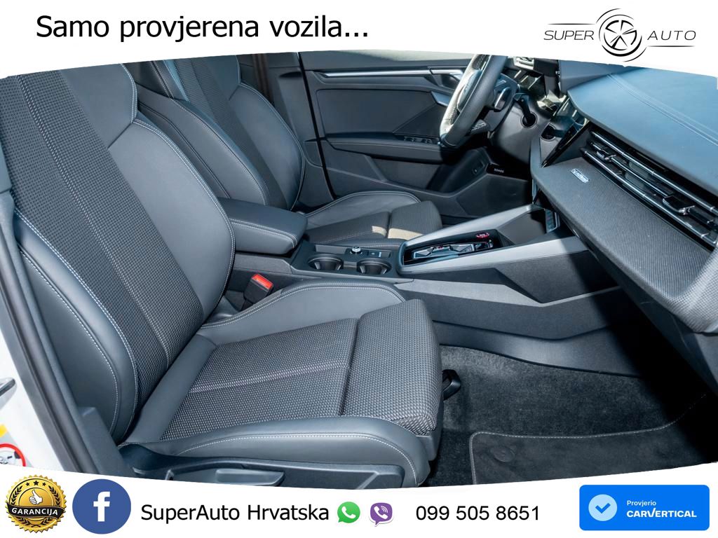 Audi S3 Limuzina 2.0 TFSI (333 KS) quattro S tronic