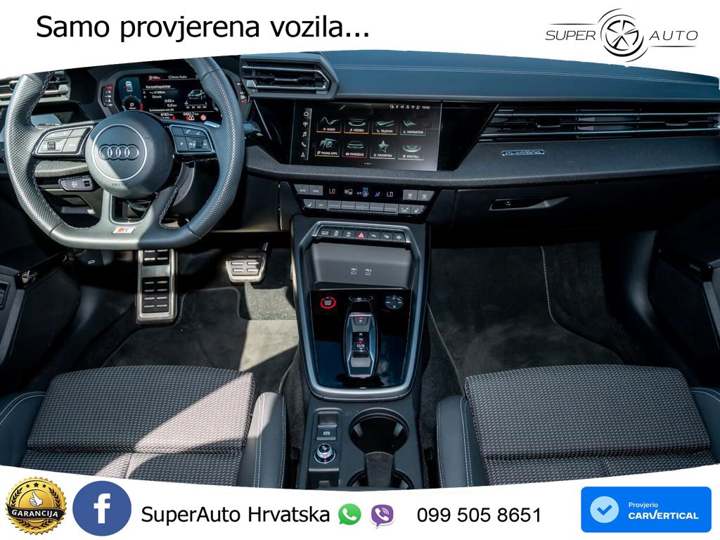 Audi S3 Limuzina 2.0 TFSI (333 KS) quattro S tronic