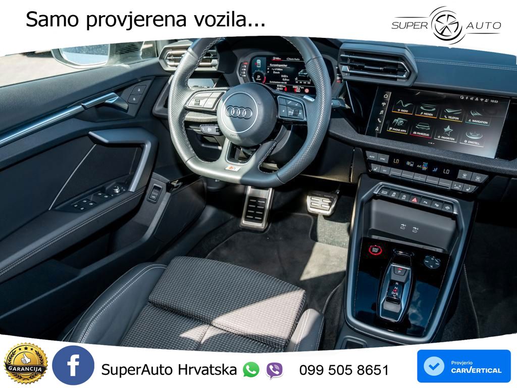 Audi S3 Limuzina 2.0 TFSI (333 KS) quattro S tronic