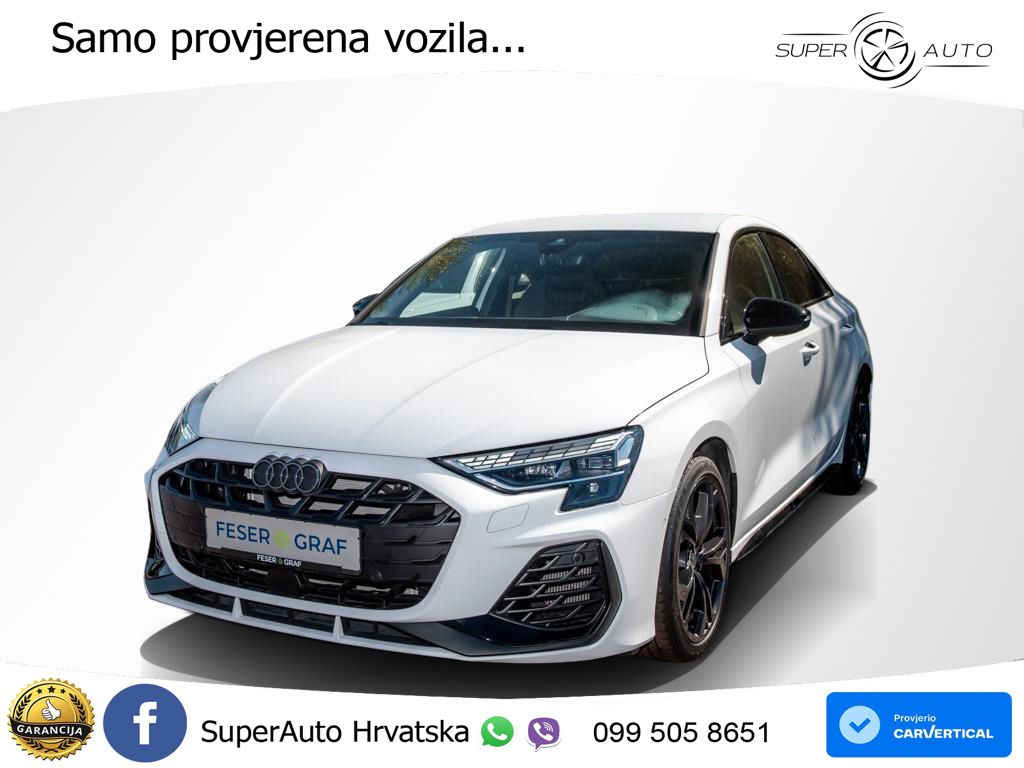 Audi S3 Limuzina 2.0 TFSI (333 KS) quattro S tronic